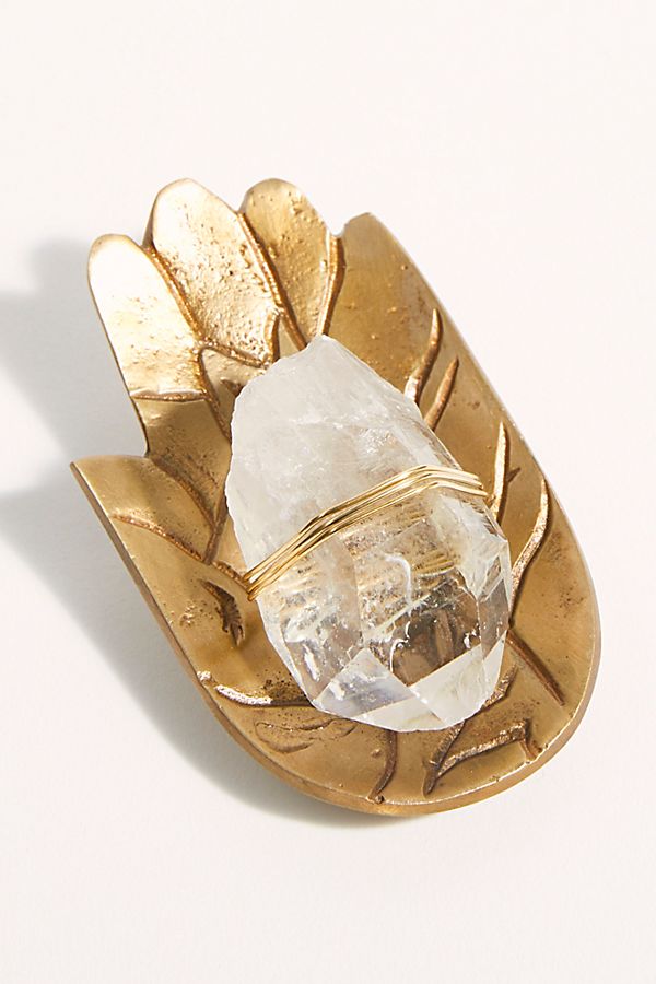quartz hand dish