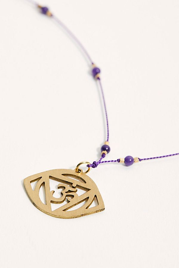 third eye necklace