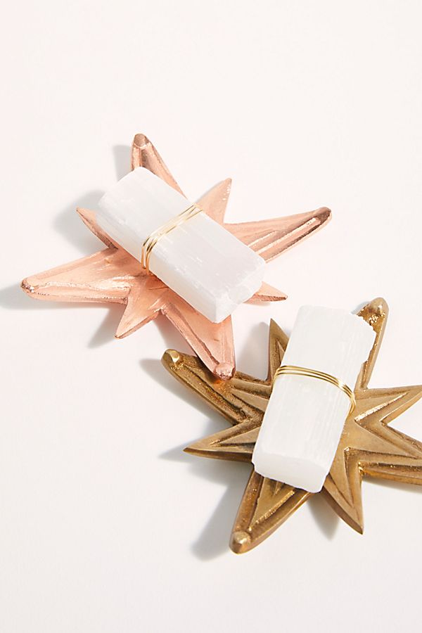 selenite star dish