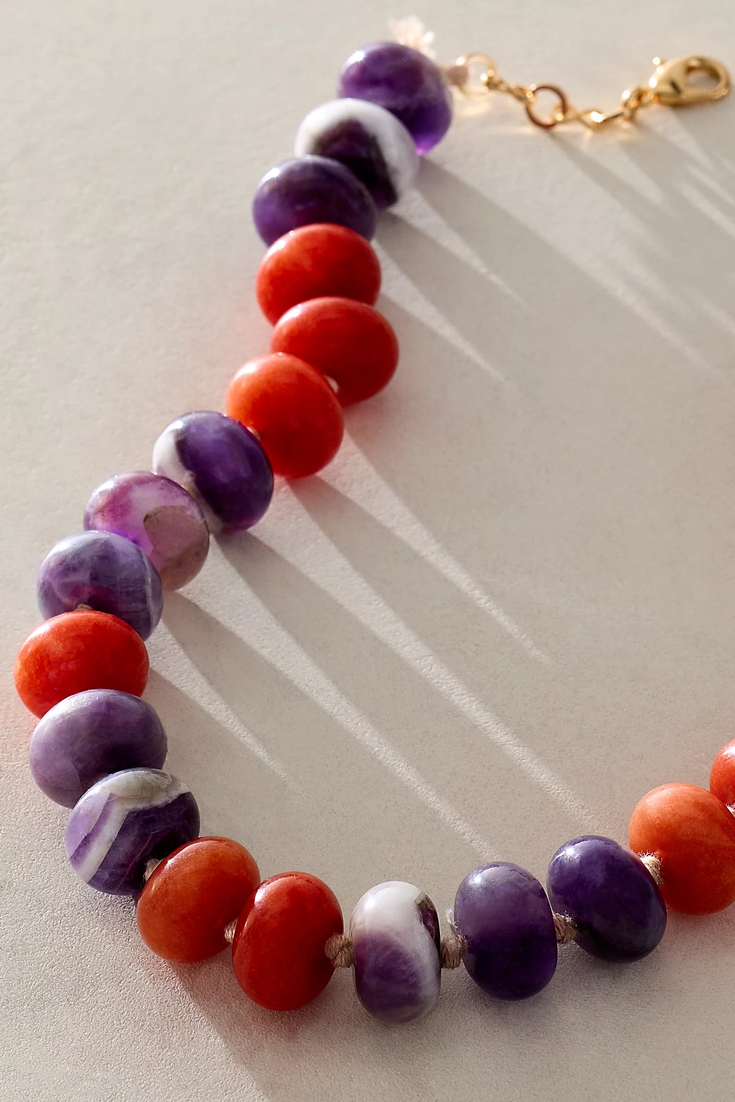 Sabina Semiprecious stone choker - Ariana Ost 