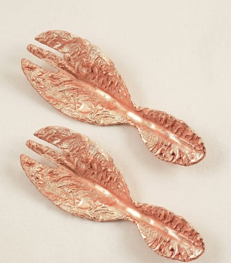 Cast Lettuce Salad Servers - Ariana Ost 