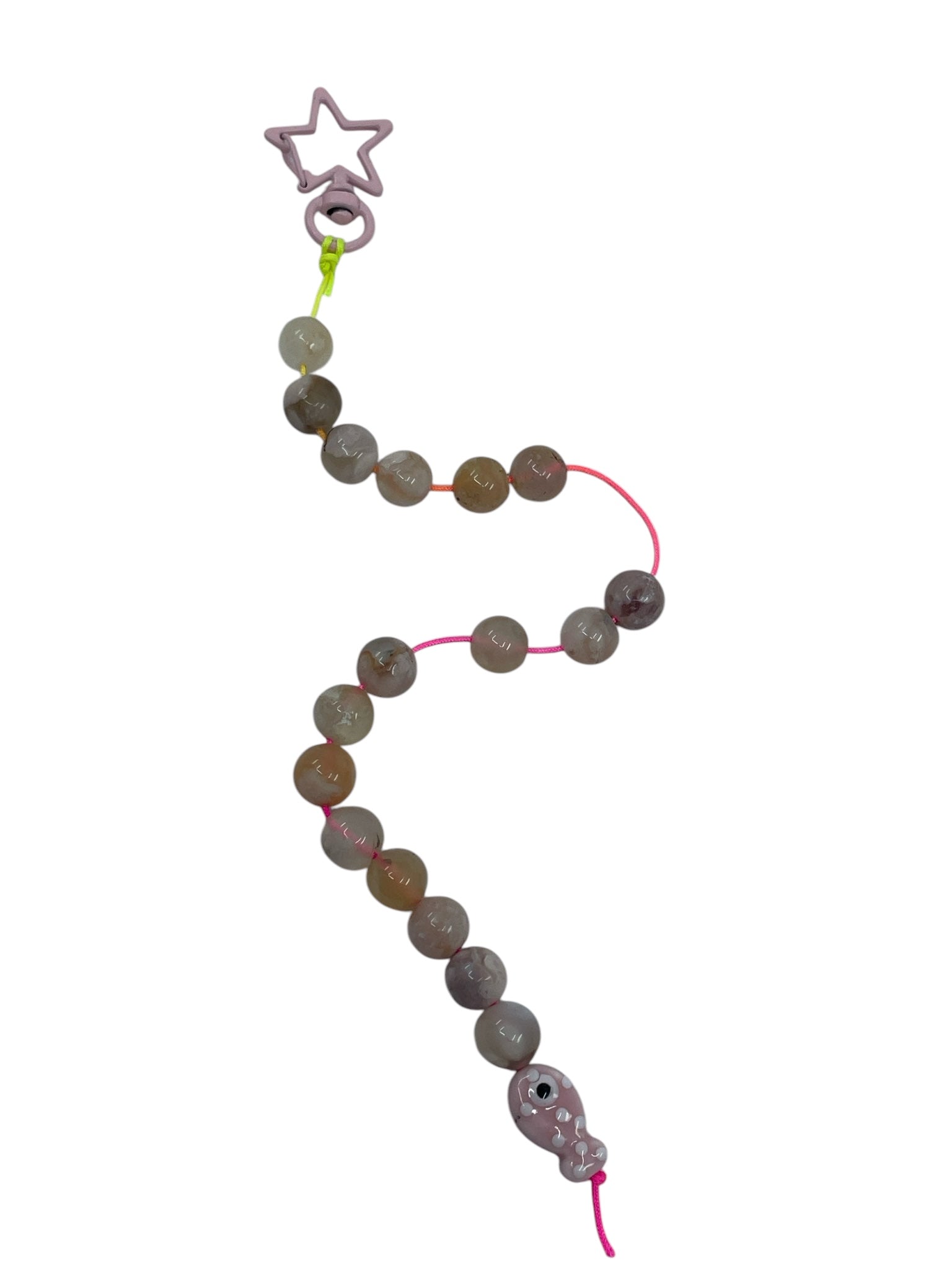 Fidget Beads Mala Charm – Mindful Stress Relief & Spiritual Healing - Ariana Ost 