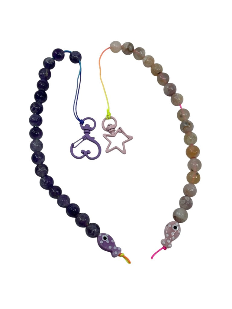 Fidget Beads Mala Charm – Mindful Stress Relief & Spiritual Healing - Ariana Ost 