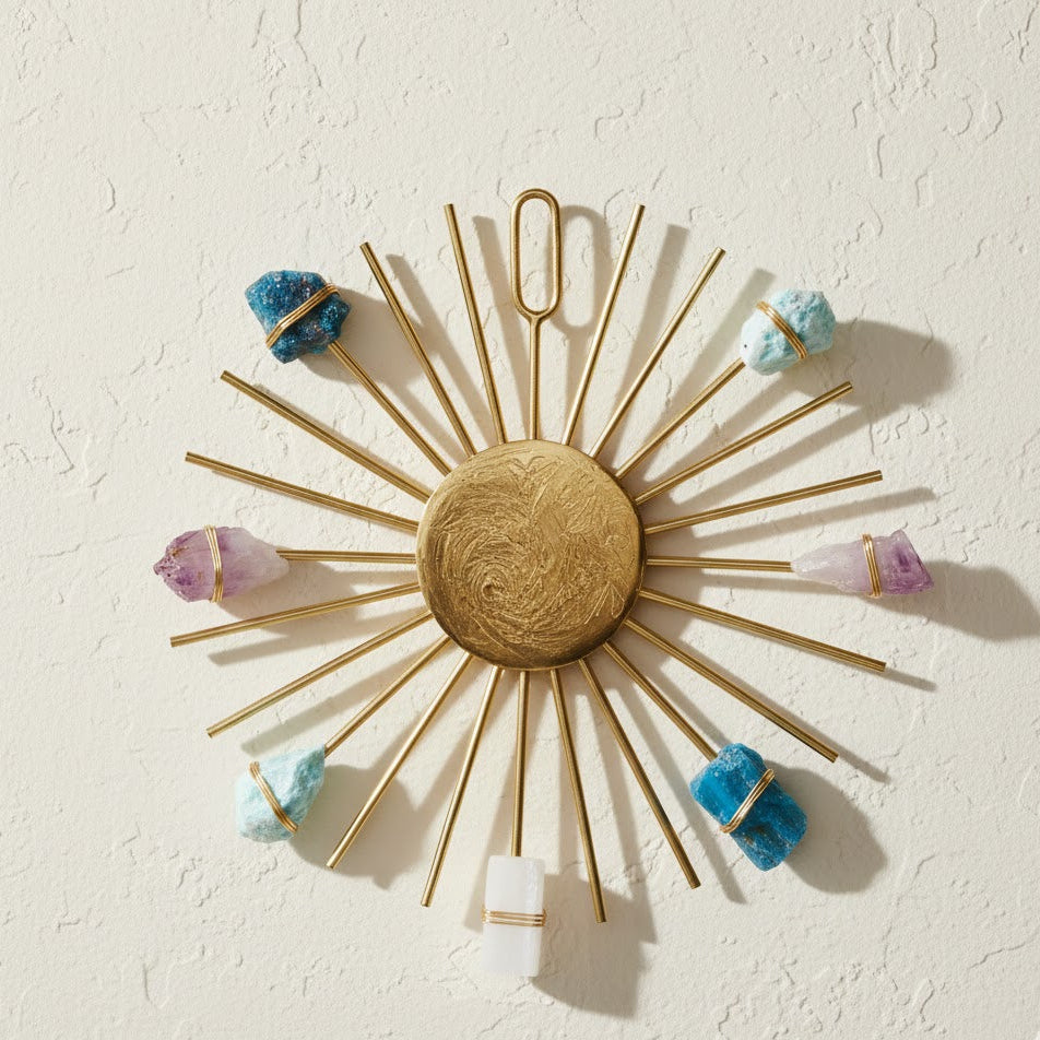 Element Healing Crystal Grid - Ariana Ost 