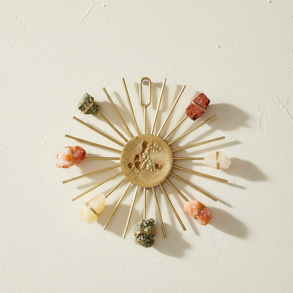 Element Healing Crystal Grid - Ariana Ost 
