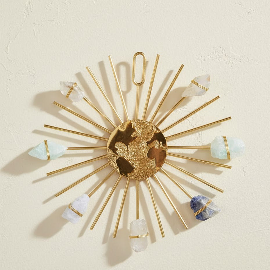 Element Healing Crystal Grid - Ariana Ost 