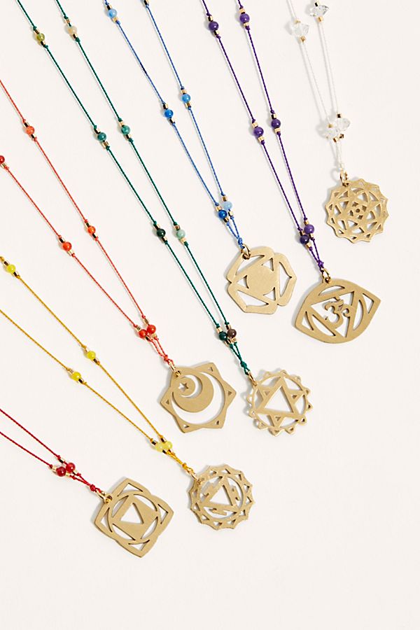 chakra necklace
