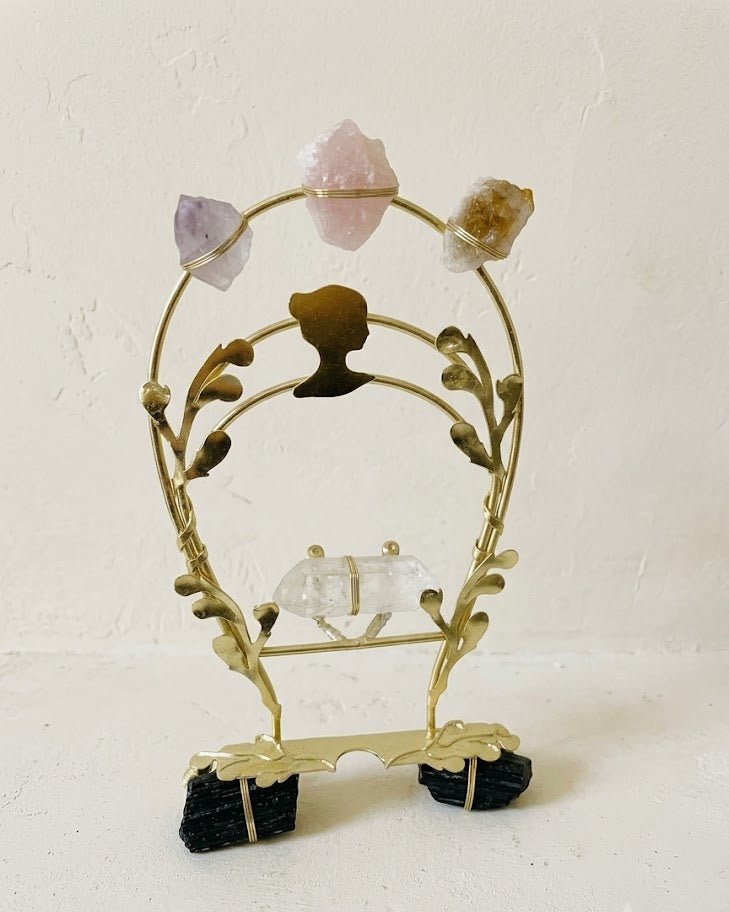 Floral Crystal Phone Charging Station - Ariana Ost 