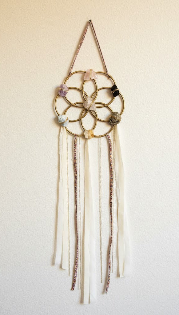 Flower Of Life - Crystal Healing Grid - Dreamcatcher - Ariana Ost 