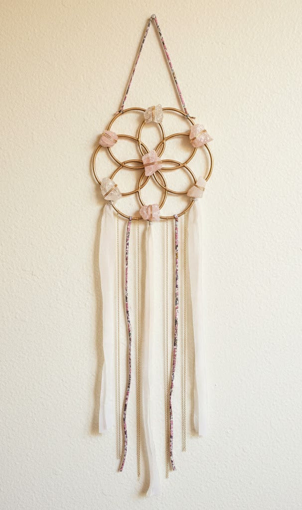 Flower Of Life - Crystal Healing Grid - Dreamcatcher - Ariana Ost 