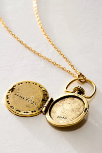 Clock Locket