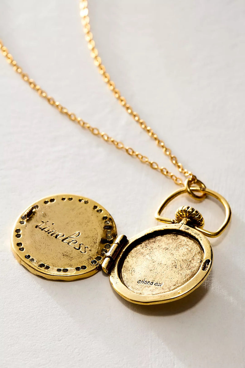 Clock Locket