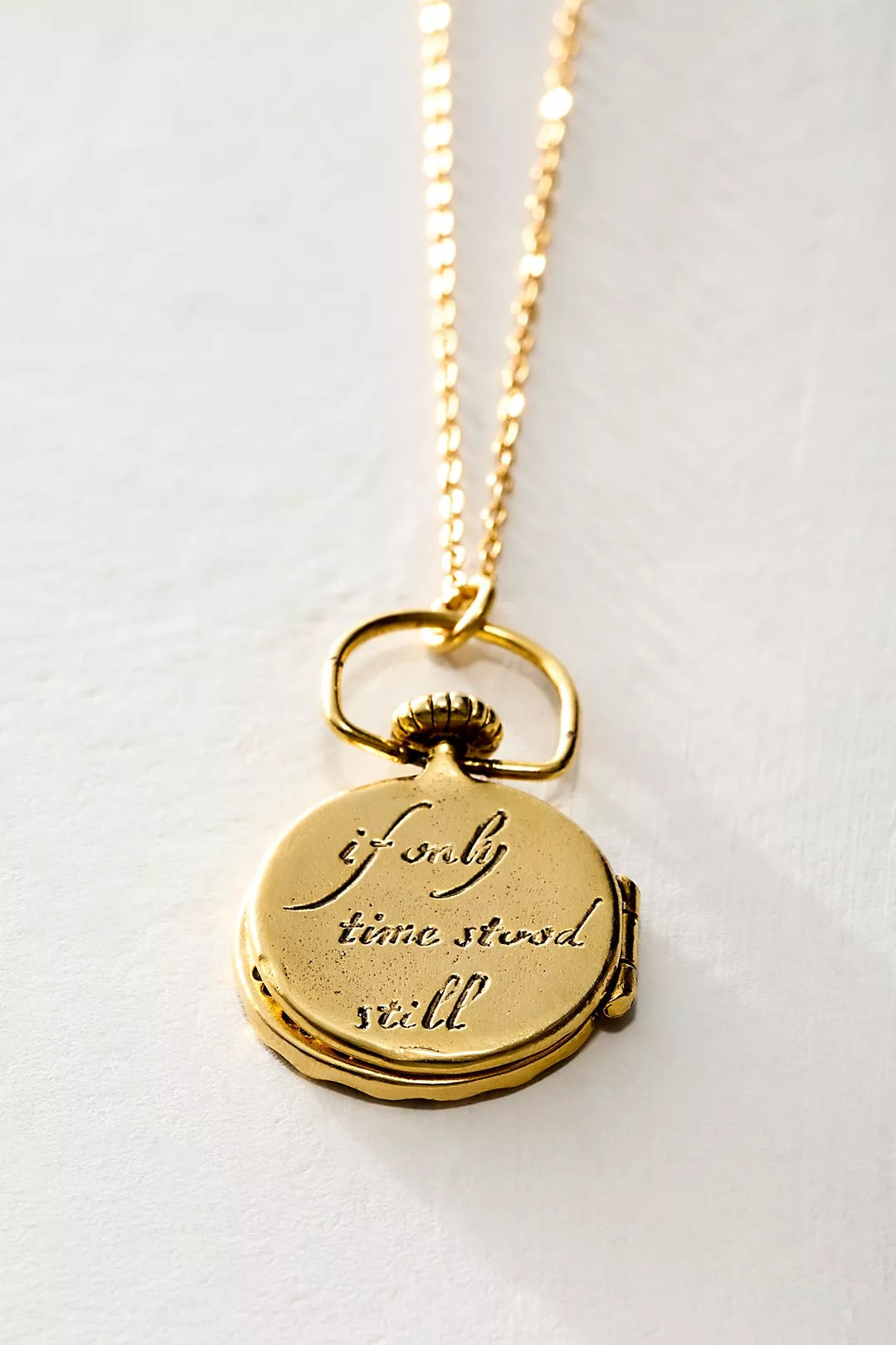 Clock Locket - Ariana Ost 