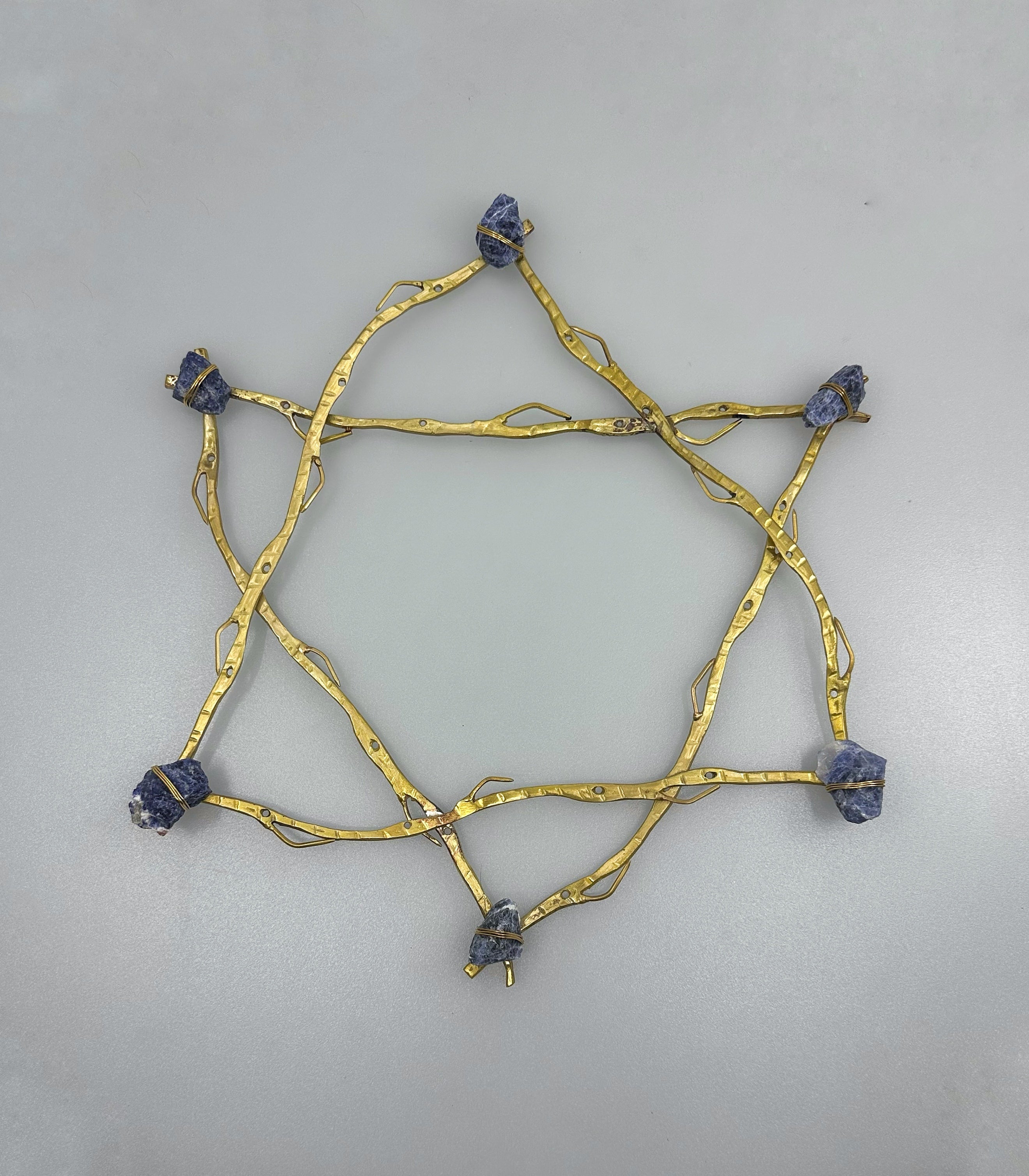 Star Of David Crystal Grid - Ariana Ost 