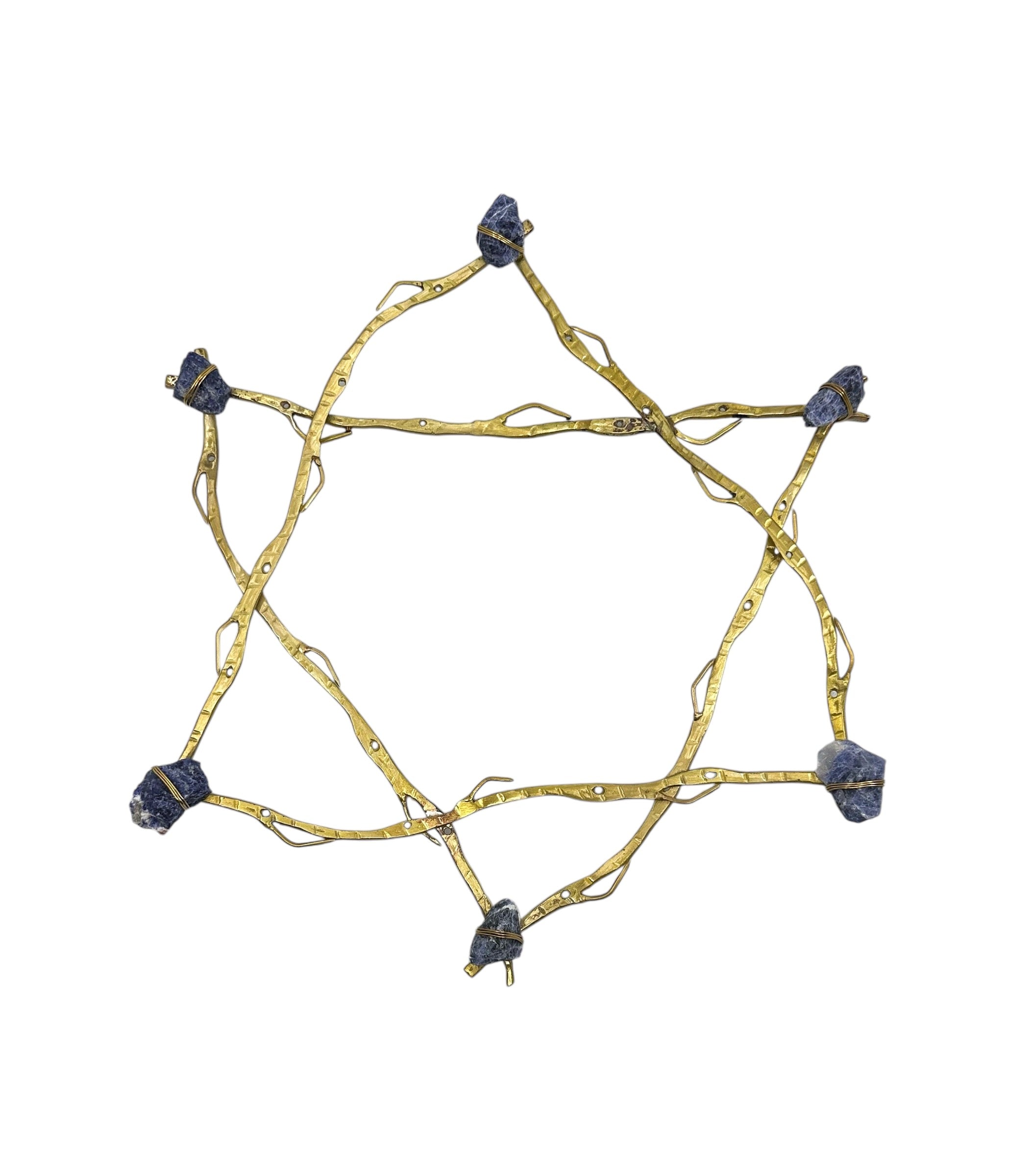 Star Of David Crystal Grid - Ariana Ost 