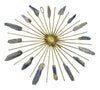 Mega Kyanite Sunburst Healing Crystal Grid - Ariana Ost 