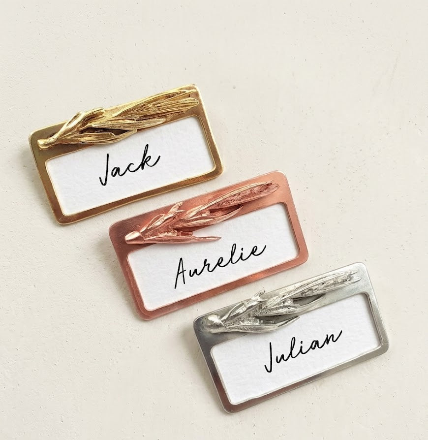 Rosemary Place Card Holder - Ariana Ost 
