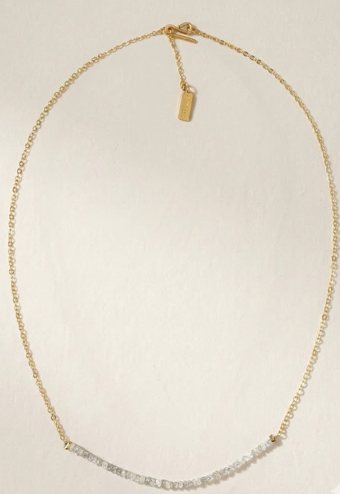 Rough Diamond Necklace - Ariana Ost 