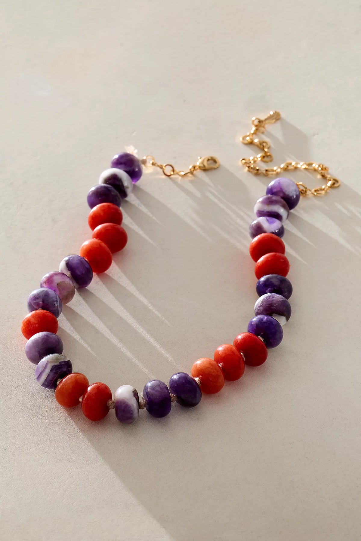 Sabina Semiprecious stone choker - Ariana Ost 