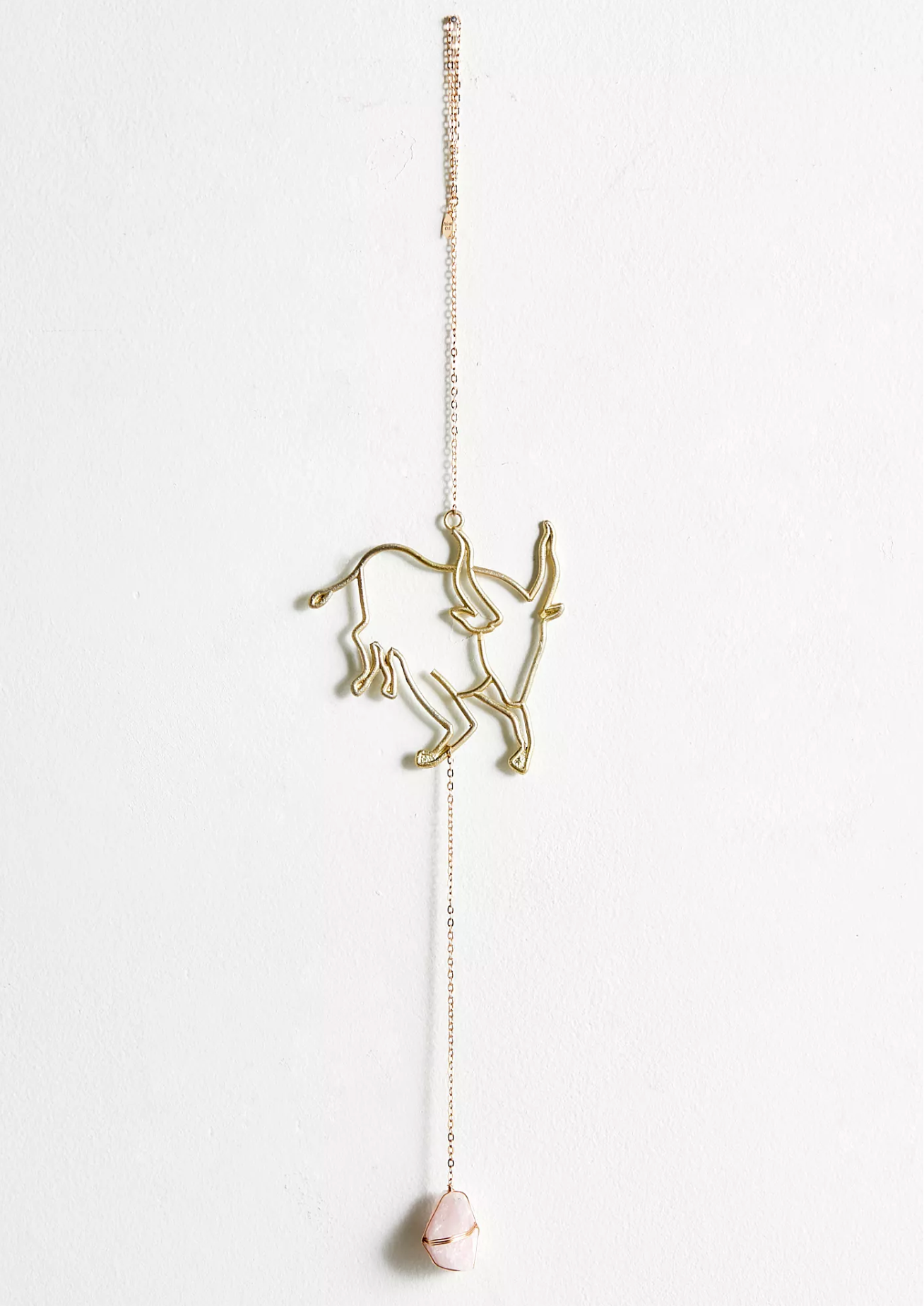 Zodiac Silhouette and Crystal Wall Hanging - Ariana Ost 