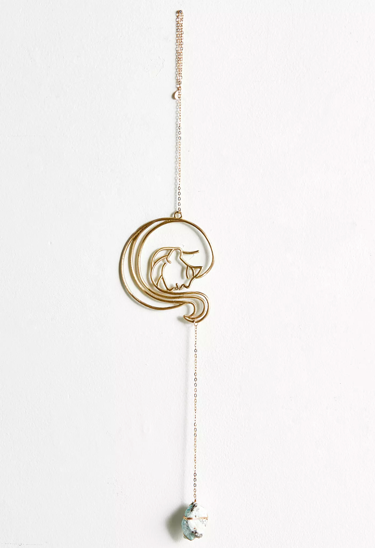 Zodiac Silhouette and Crystal Wall Hanging - Ariana Ost 