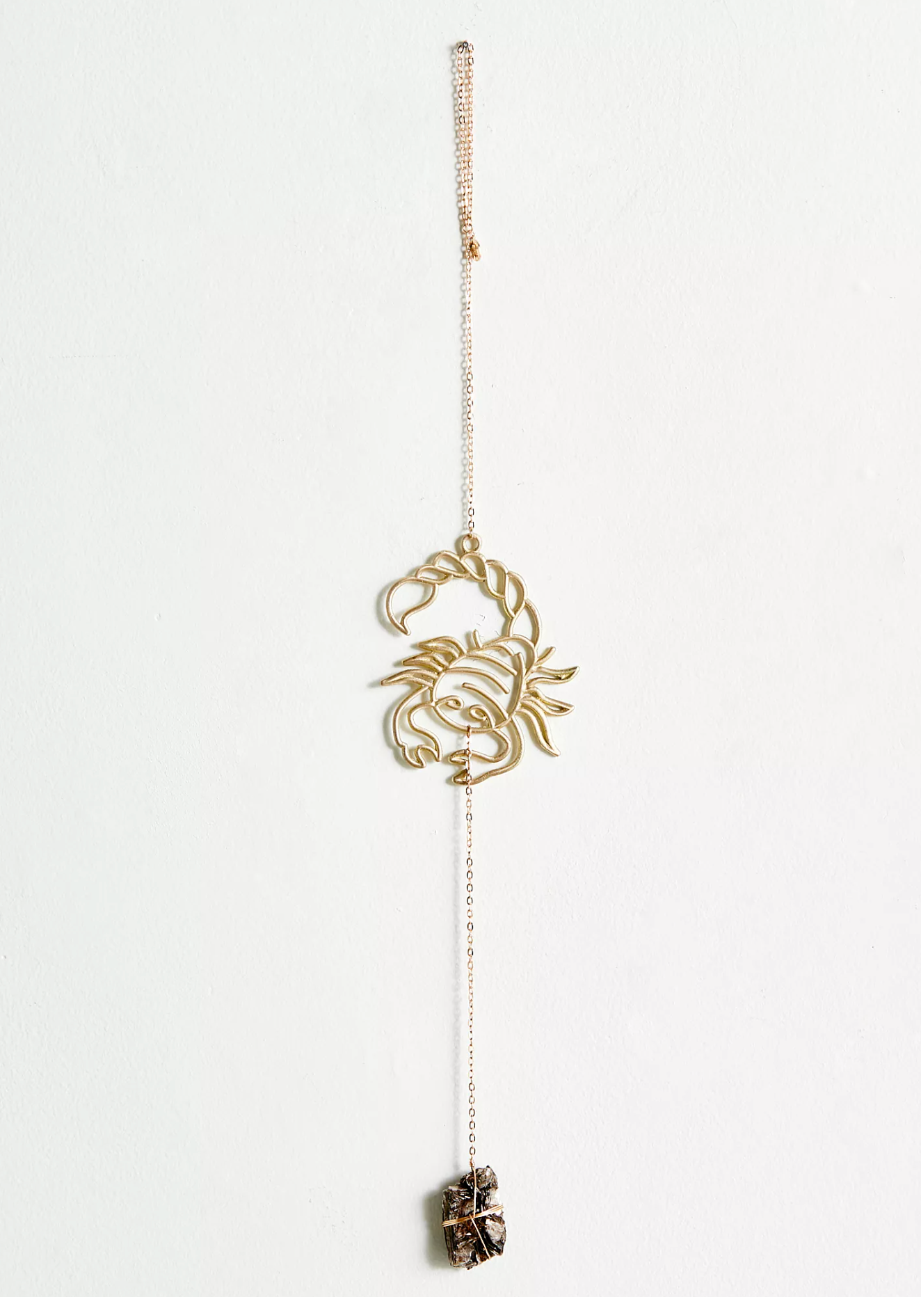 Zodiac Silhouette and Crystal Wall Hanging - Ariana Ost 