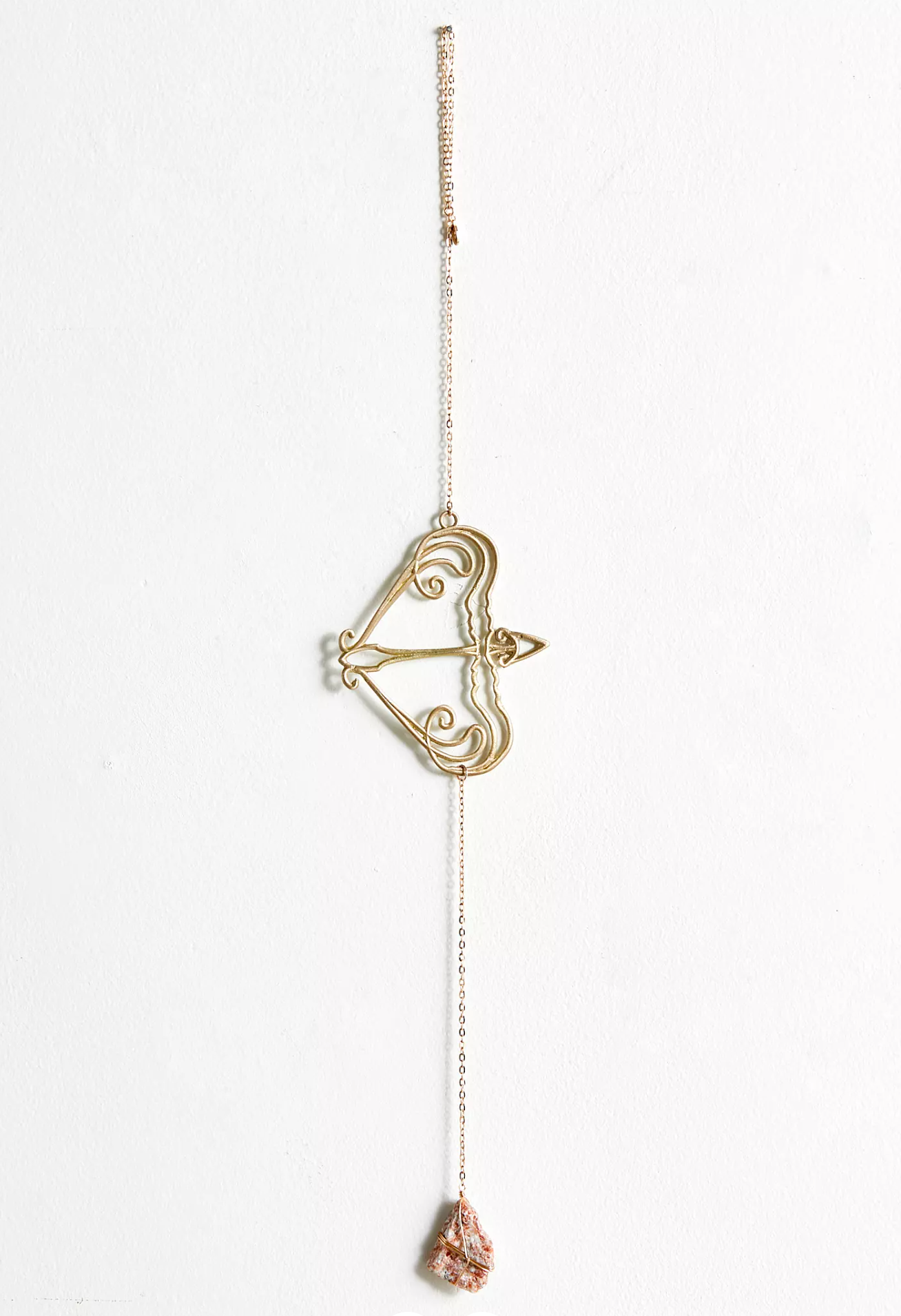 Zodiac Silhouette and Crystal Wall Hanging - Ariana Ost 