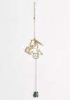 Zodiac Silhouette and Crystal Wall Hanging