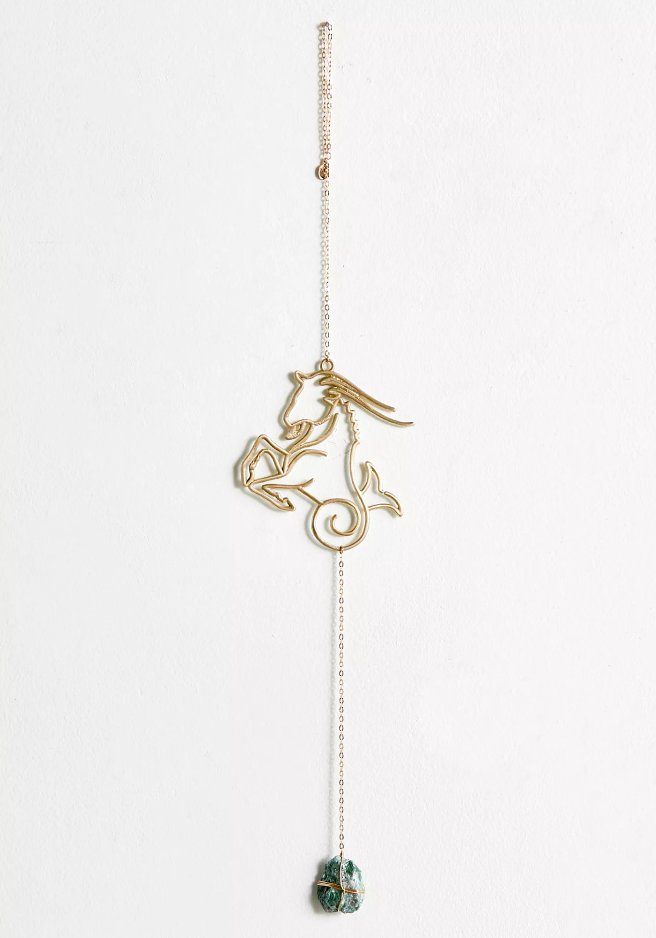 Zodiac Silhouette and Crystal Wall Hanging - Ariana Ost 