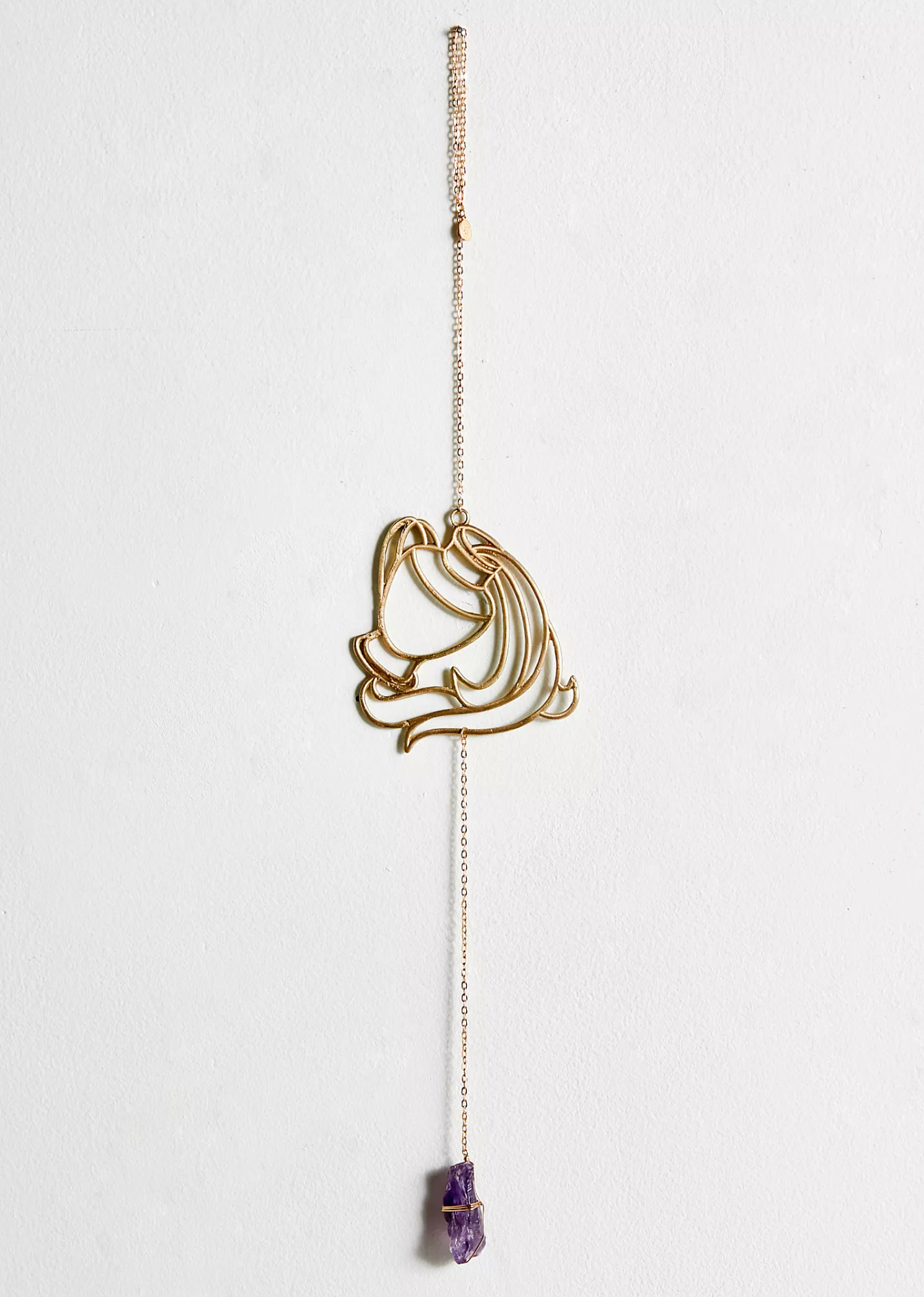 Zodiac Silhouette and Crystal Wall Hanging - Ariana Ost 