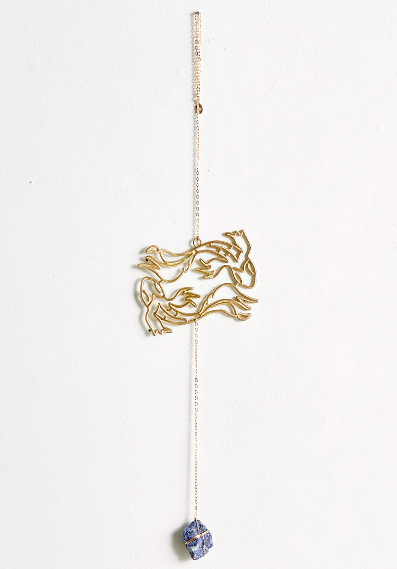 Zodiac Silhouette and Crystal Wall Hanging - Ariana Ost 