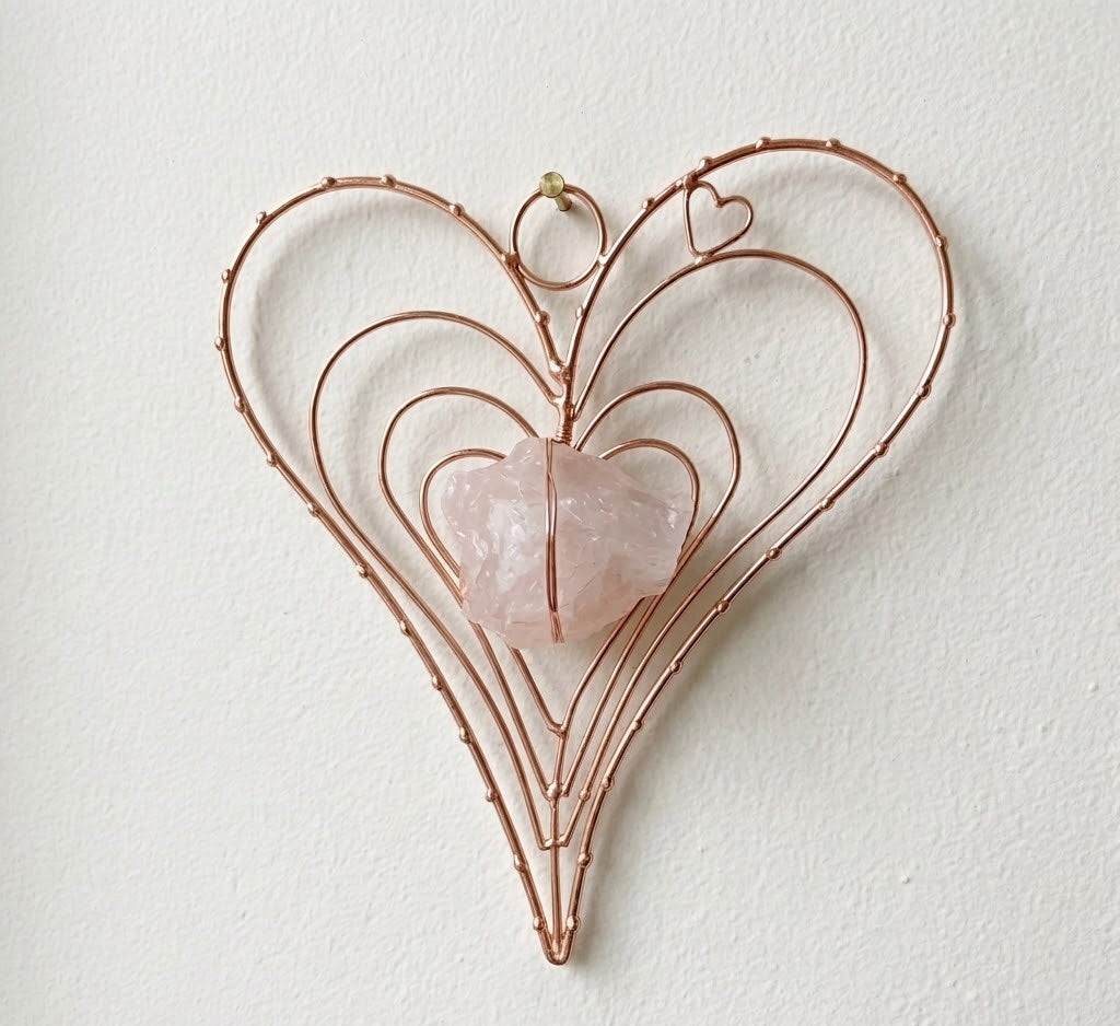 Sweetheart Mega Healing Crystal Grid - Ariana Ost 