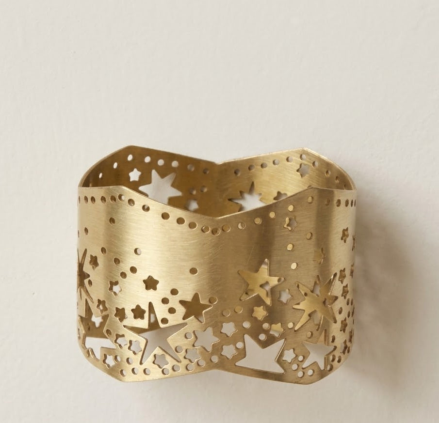 Twinkling Star Napkin Ring - Ariana Ost 