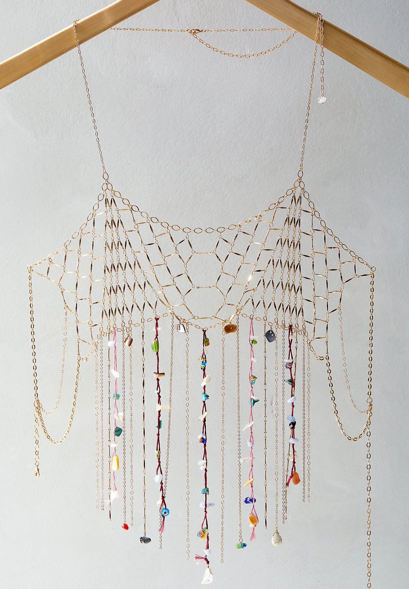 Diy Crafts Diy Body Chain Metal Chain Strap Shoulder Cross Body