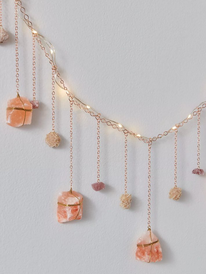 Ariana Ost x Free People Himalayan Salt String Lights - Ariana Ost