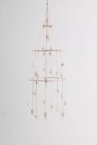 Aura Quartz Healing Crystal Chandelier - Ariana Ost