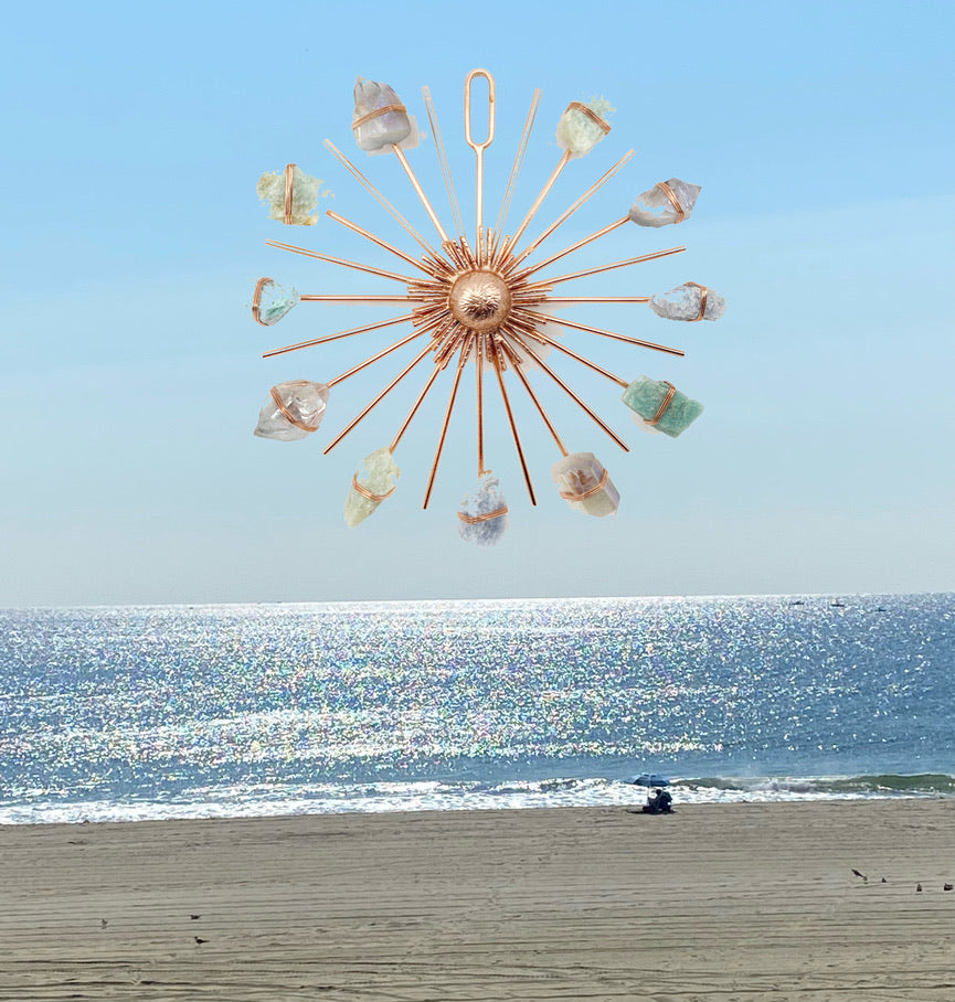 beach grid