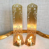 Twinkling Star Candle Holder Set