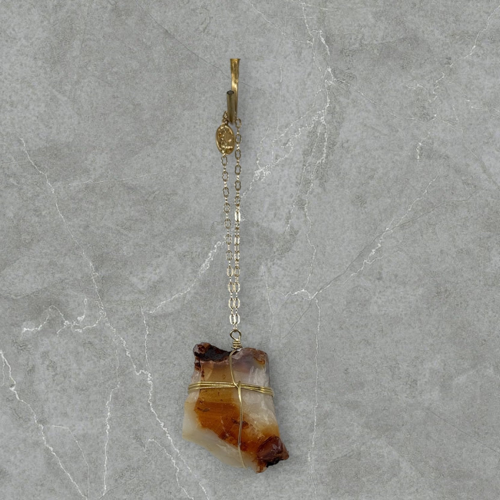 Carnelian Healing Crystal Ornament - Ariana Ost