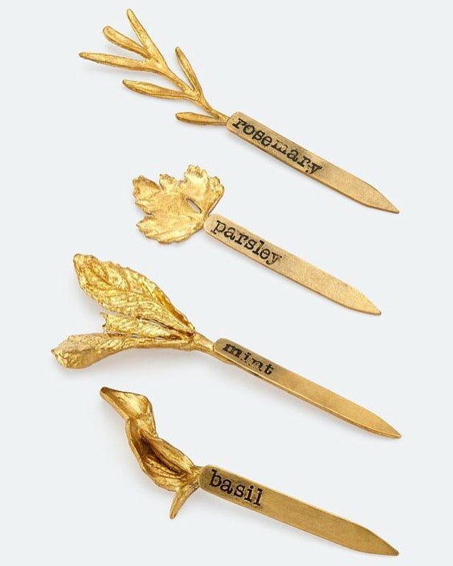 plant markers herb stick