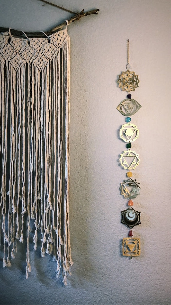 chakra wall hanging