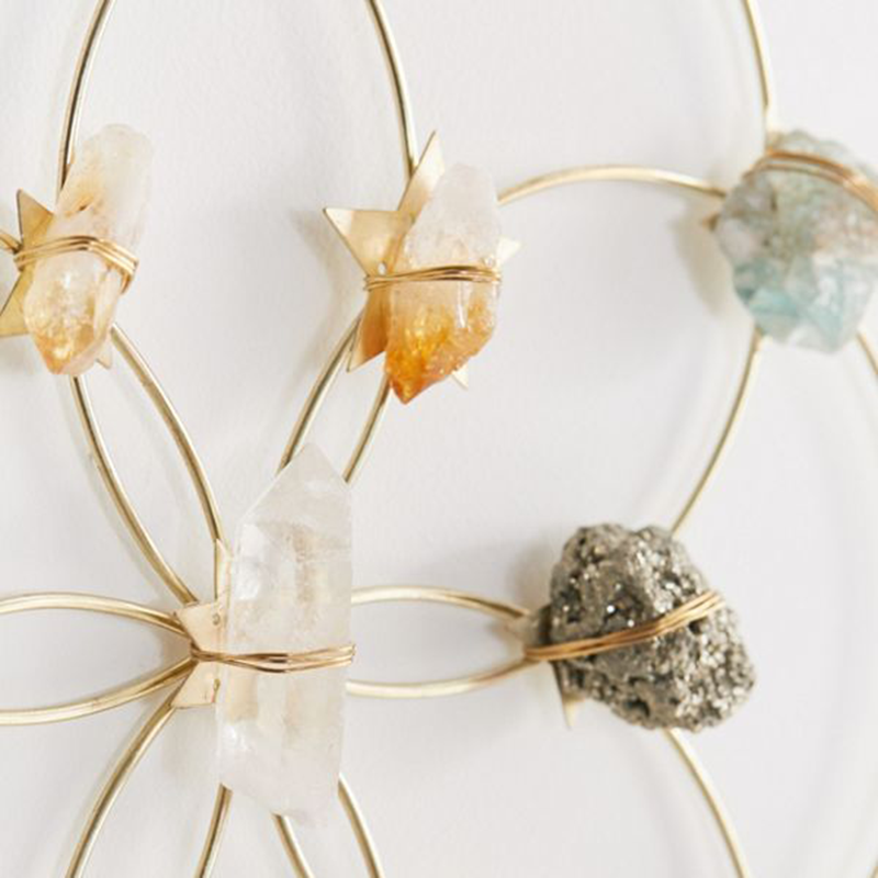 crystal grid, crystal healing, crystal gridding