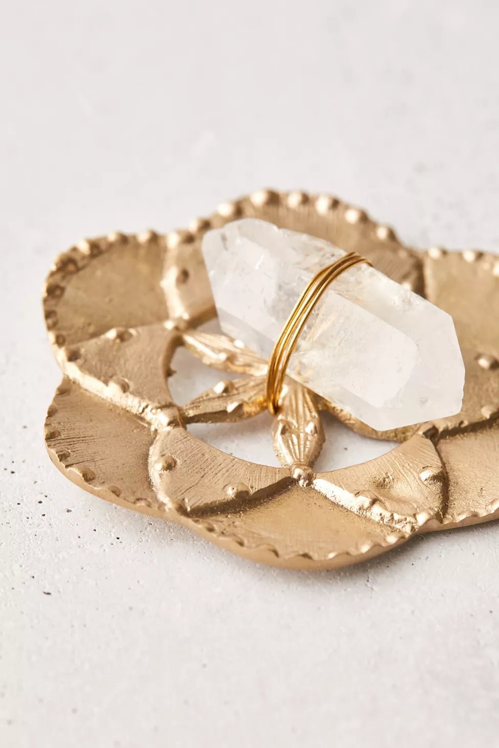 Flower of Life Crystal Dish - Clear Quartz - Ariana Ost