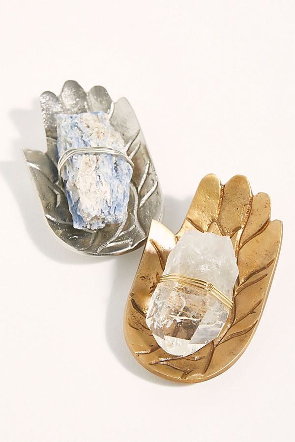 Hand Healing Crystal Dish - Ariana Ost 