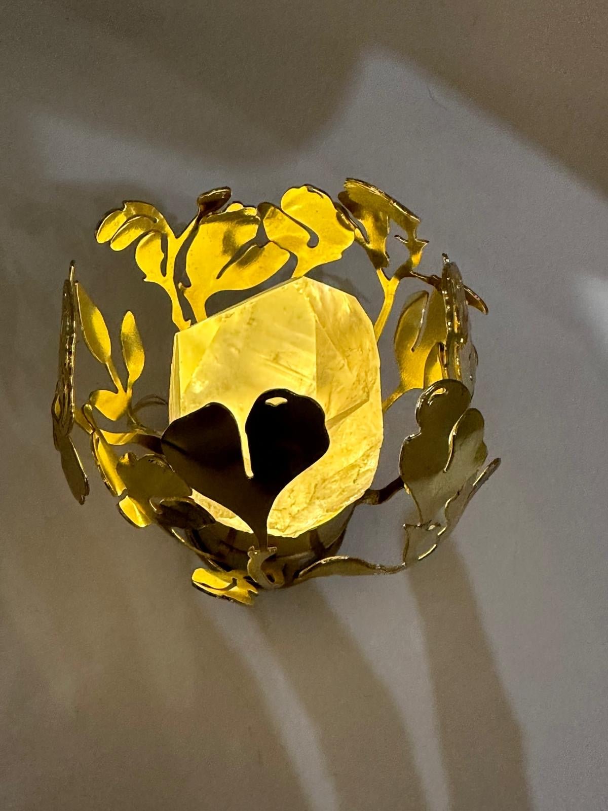 Illuminated Crystal Tealight Candle Holder - Ariana Ost