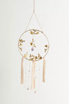 Illuminated Floral Healing Crystal Dreamcatcher - Ariana Ost