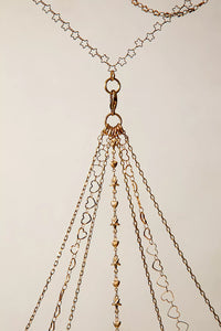 Celestial Body Chain Jewelry Bra - Ariana Ost 