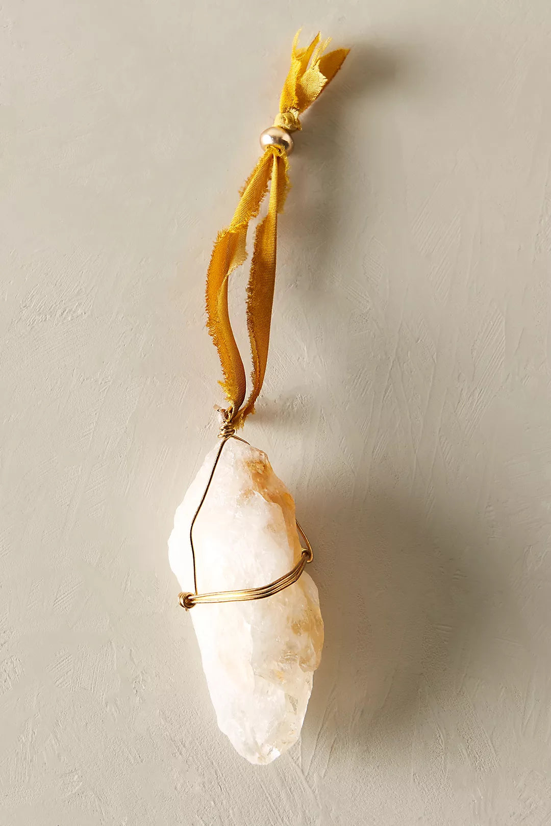 Crystal Wrapped Ornament - Ariana Ost 