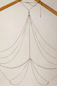 Celestial Body Chain Jewelry Bra - Ariana Ost 