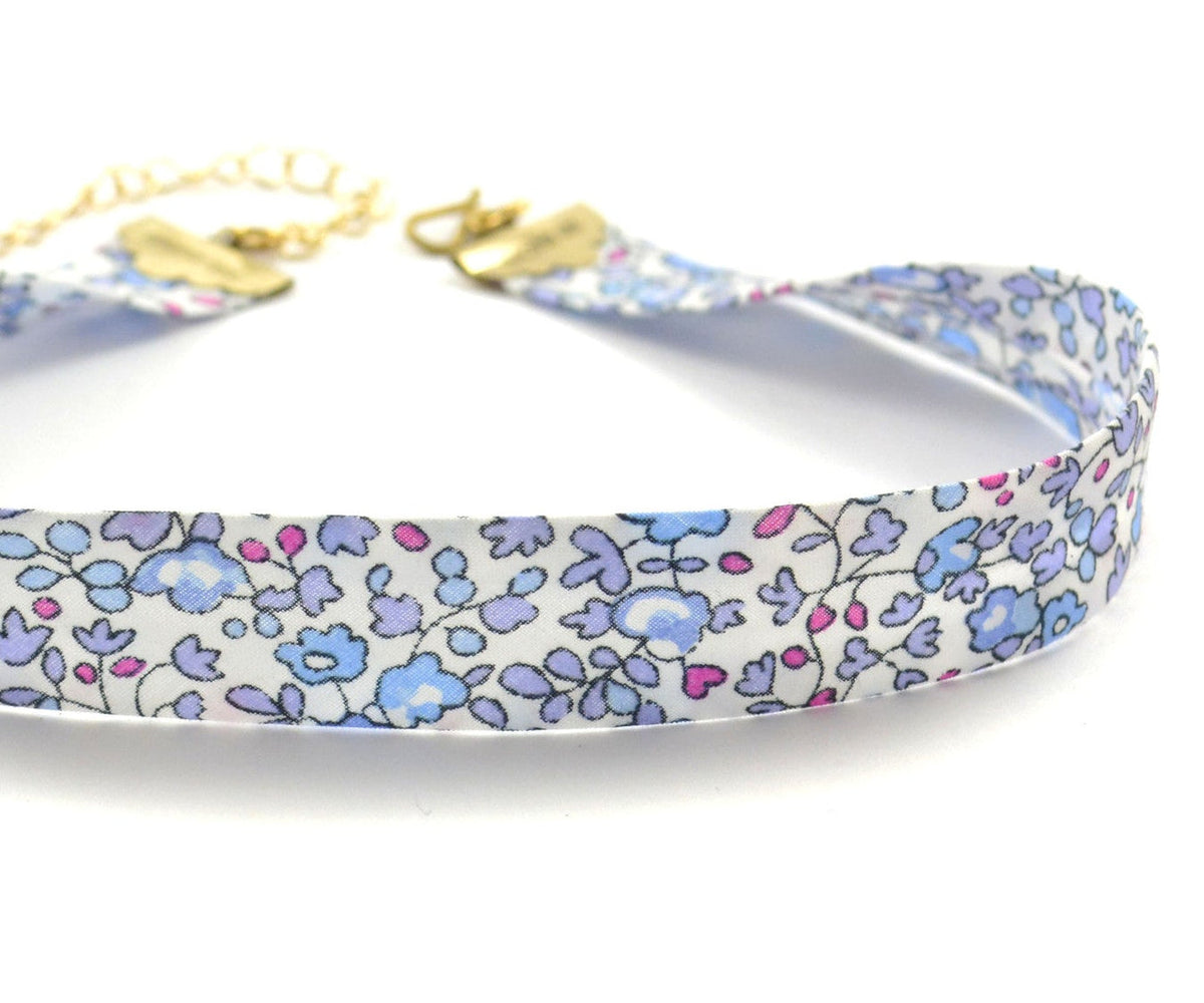 Liberty Print Choker - Ariana Ost
